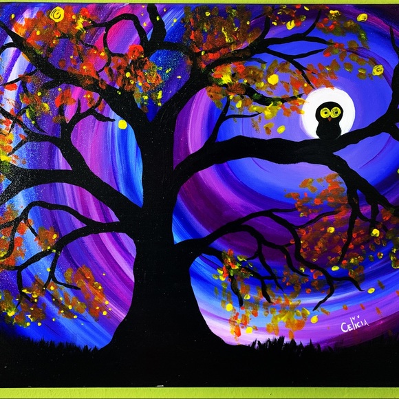 Original art on canvas